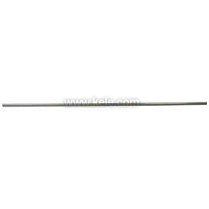 Long slender metal tube used as a probe or pitot rod