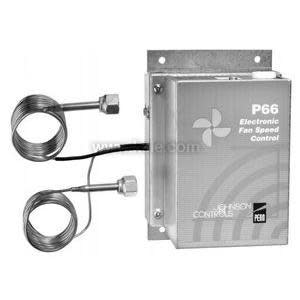 Rectangular grey box with a black knob; two long copper tubes coil around it like springs.