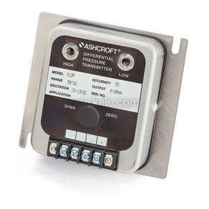 White differential pressure device with two ports and terminal strip