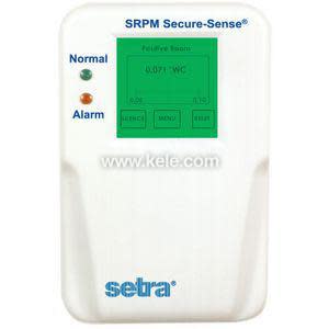 Blue rectangular relay module with multiple connection ports.