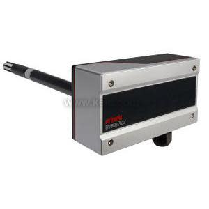 Aluminum transmitter with display and long probe cable.