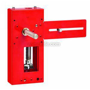 Red actuator module with extending rod