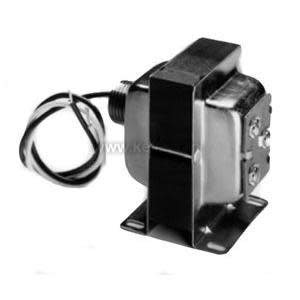 Rectangular transformer core with copper windings and wires