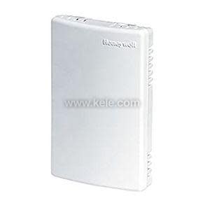 Small white rectangular wall plate with a single circular opening for sensor ventilation.