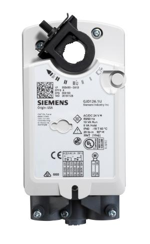 kele.com | Siemens Industry GJD226.1U | Actuators & Dampers | Fire
