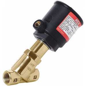 Bronze angle-seat valve with stainless actuator