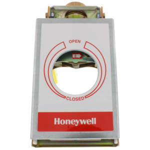 Flat metal linkage plate with indicator and cam