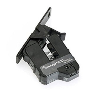 Large square opening current switch with snap-on housing