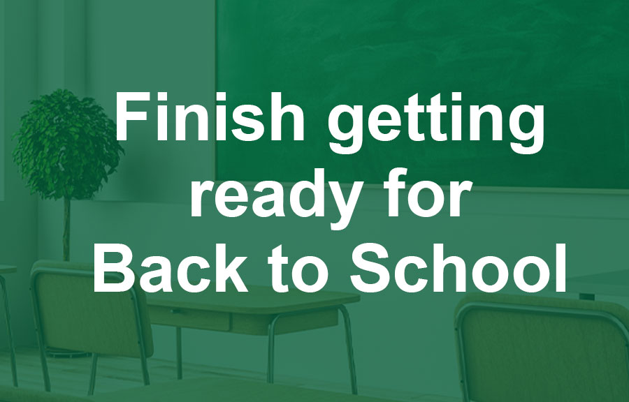 Finish getting ready for Back to School - kele.com