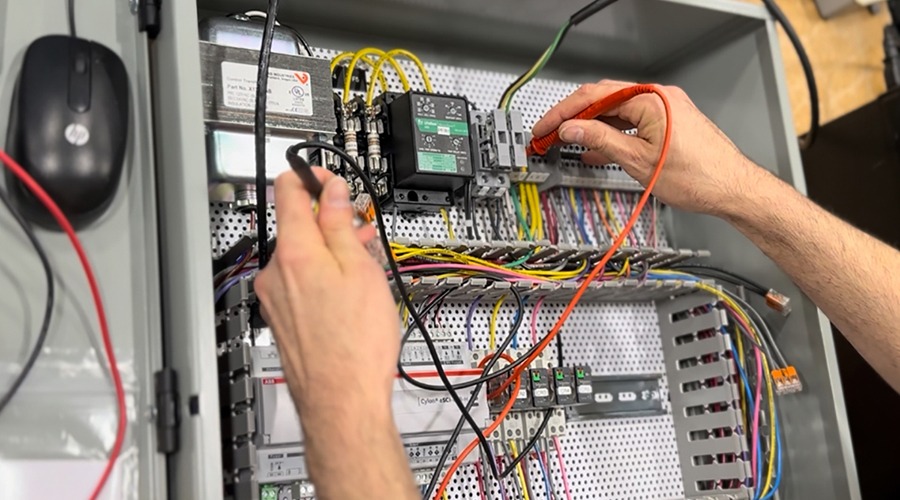 Custom control panel