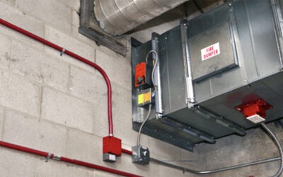 Modulating Control of Fire & Smoke Dampers in Smoke Control