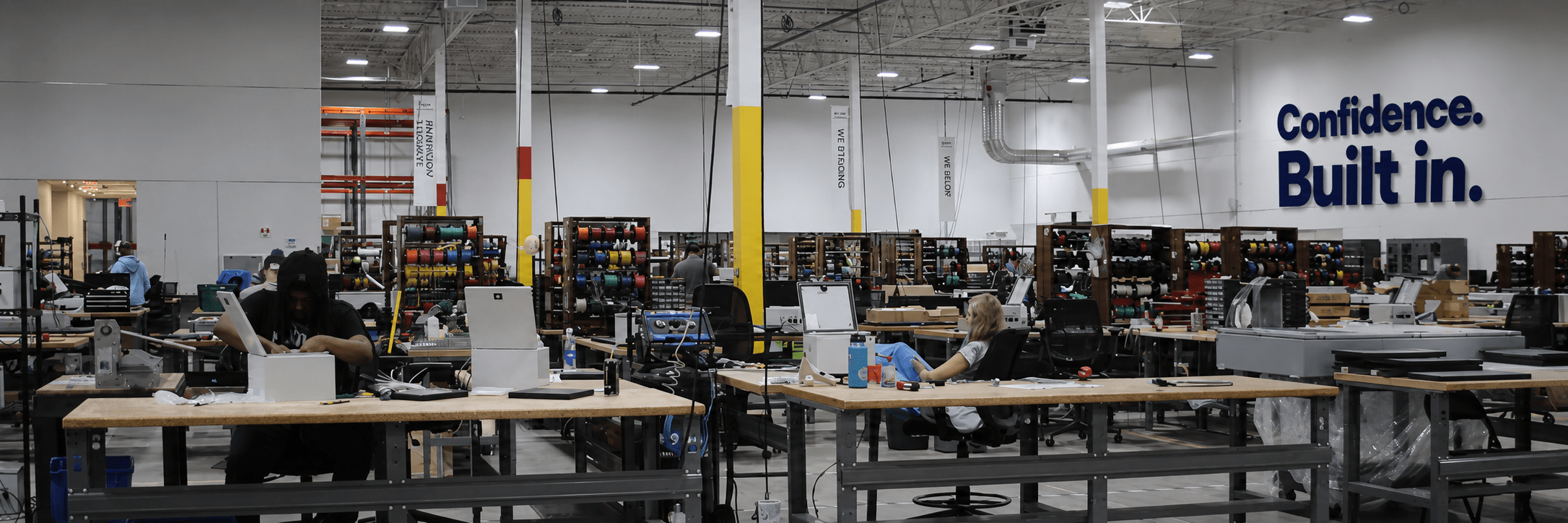 Kele panel shop production floor