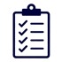 Results checklist icon