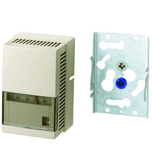 Siemens Pneumatic Room Thermostat & Wallplate 192-202 