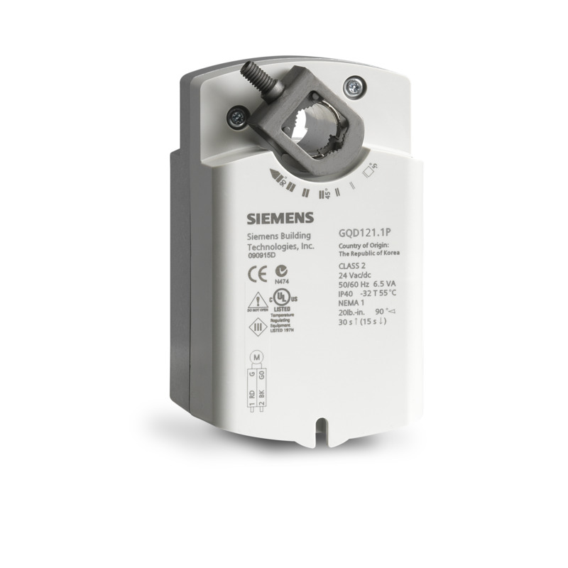 Siemens 172K-10302S 0.5 2W 1CV Stainless steel BALL Valve+GQD151.1P NC 