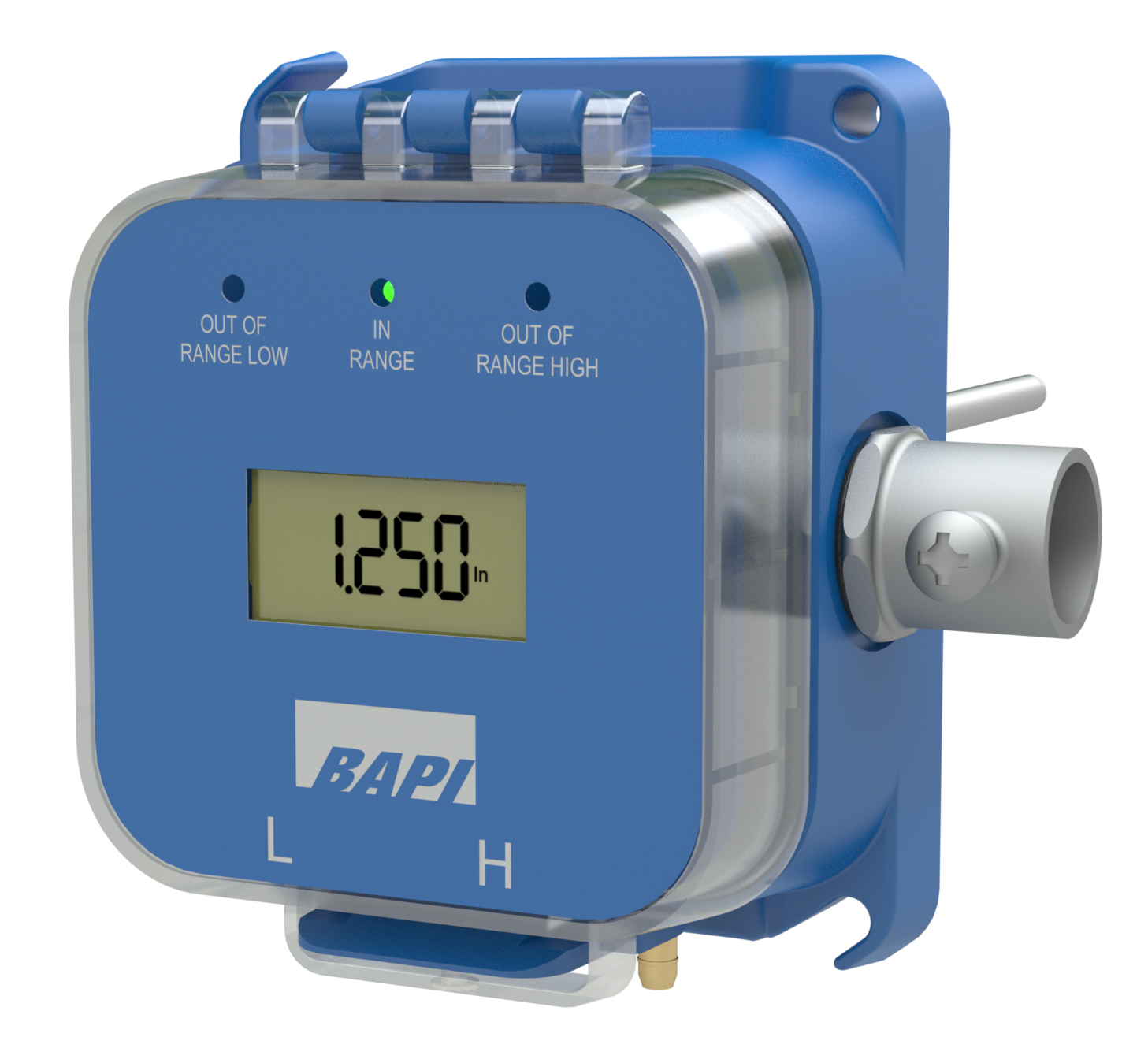 BAPI BA/ZPMSRATD Pressure Differential Pressure Transmitters