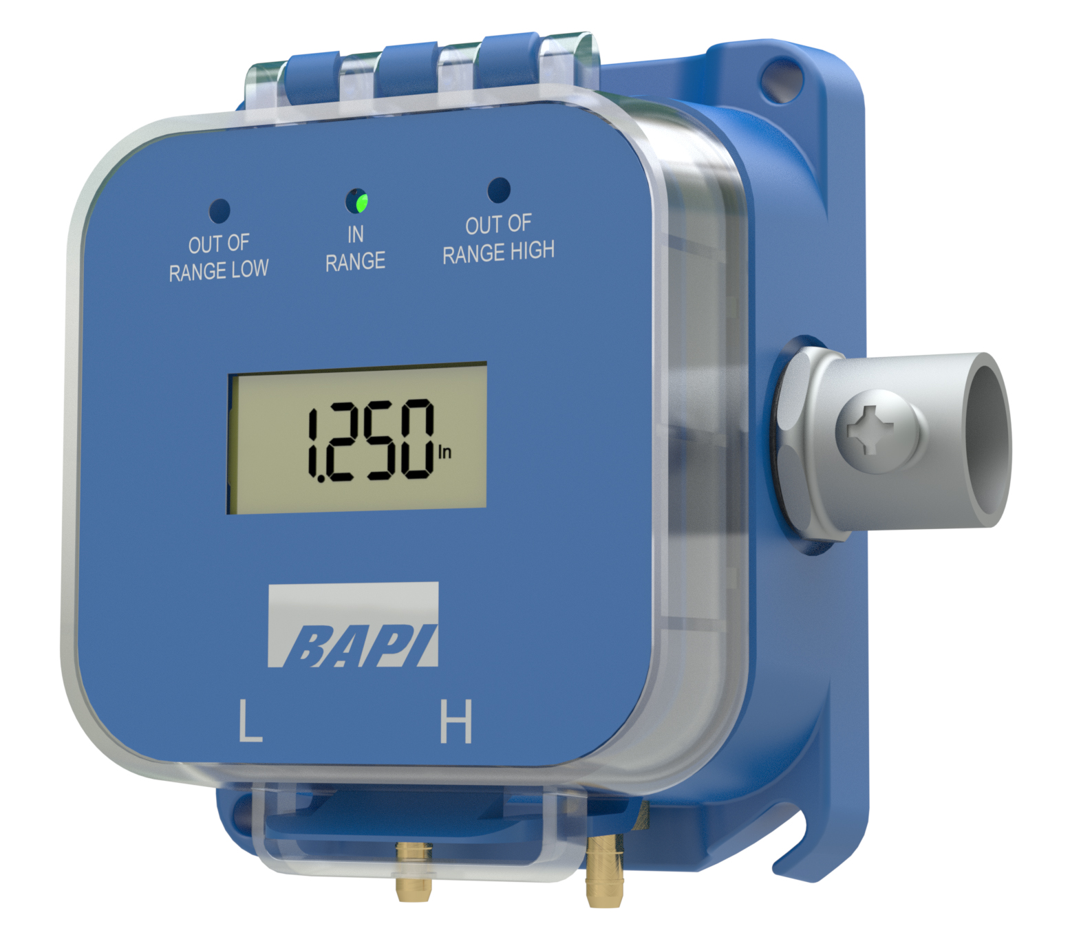 BAPI BA/ZPMLRNTD Pressure Differential Pressure
