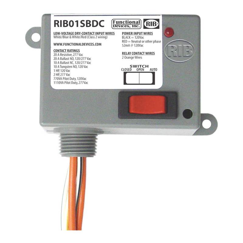 Rib01sbdc Functional Devices Relays Amp Contactors