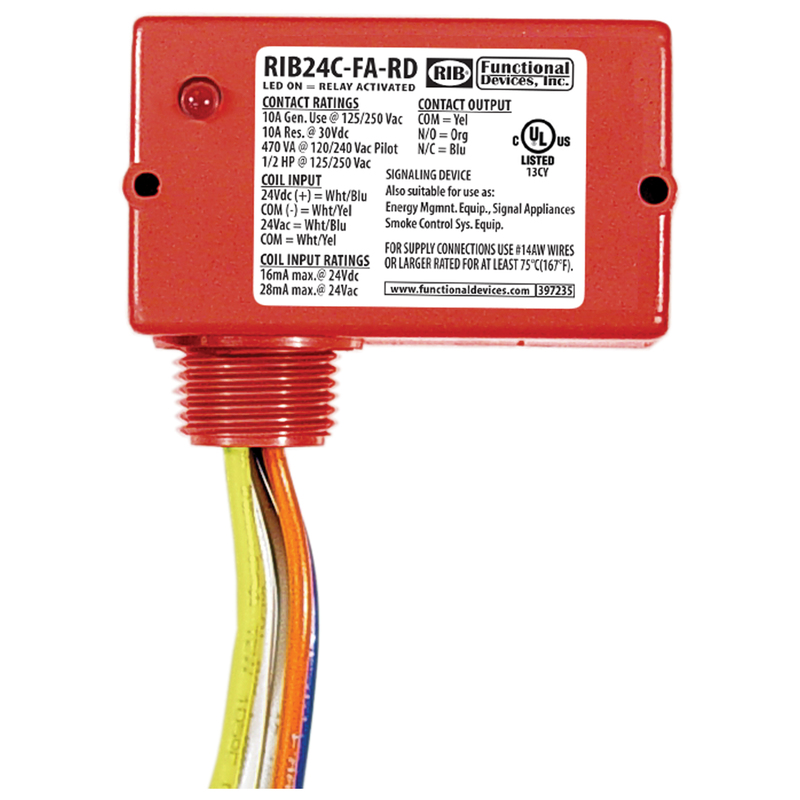 kele.com | Functional Devices RIB24P-FA | Relays ... rib relay ribu1c wiring 