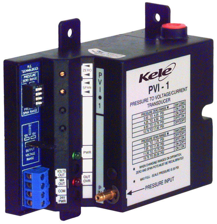 Kele PVI1 Pressure Pressure Transmitters