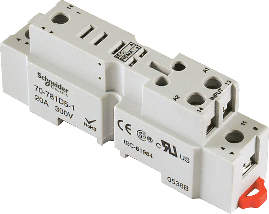 Schneider Electric SE Relays 70781D5R1A Relays