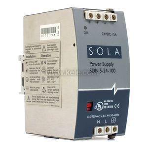 thumbnail image 2 of IDEC PS5R-SD24 Switching Power Supply - 24VDC, 60W, 2.5A, DIN Rail Mountable 2 of 6