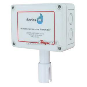 RHP-2O1B | Dwyer Instruments | Relative Humidity, Passive Temperature  Sensor Transmitter, 2%, OSA (Outside Air), 4-20 mA RH Output, 10K @ 25°C  Thermis