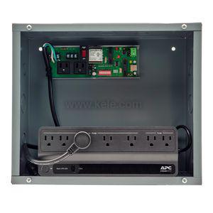 Network control center for power suppliers