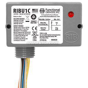 Siemens Termostato de ambiente de temperatura única de acción directa  192-202 con relé de dos tubos, 3.375 pulgadas de altura, 2.125 pulgadas de