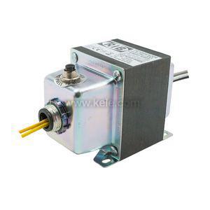 TR100VA004 | Functional Devices | Transformer 100VA, 480/277/240/120 to 24  Vac, Circuit Breaker, Foot and Dual Threaded Hub Mount