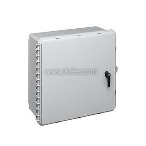 Sti 7510b Poly Enclosure W Enc Backbox Double Gang Electrical Box Exterior Key Lock