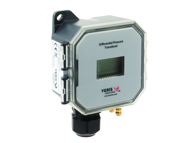 Details about   Veris Industries Differential Pressure Sensor Transmitter PXPLN01S NOS